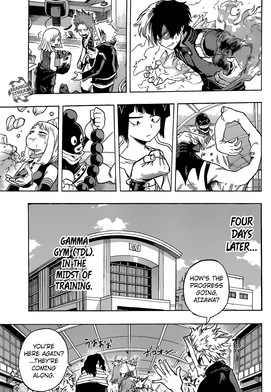 Boku no Hero Academia Chapter 101 16